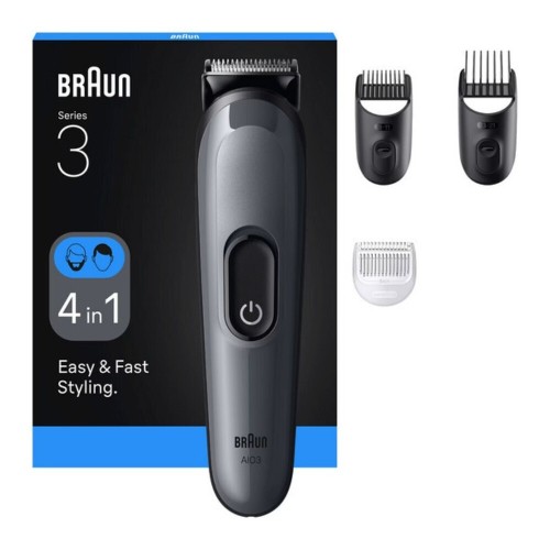 BEARD SHAVER  AIO3500 & ΣΩΜΑΤΟΣ 4 ΣΕ 1 ΕΠΑΝΑΦΟΡΤΙΖΟΜΕΝΗ